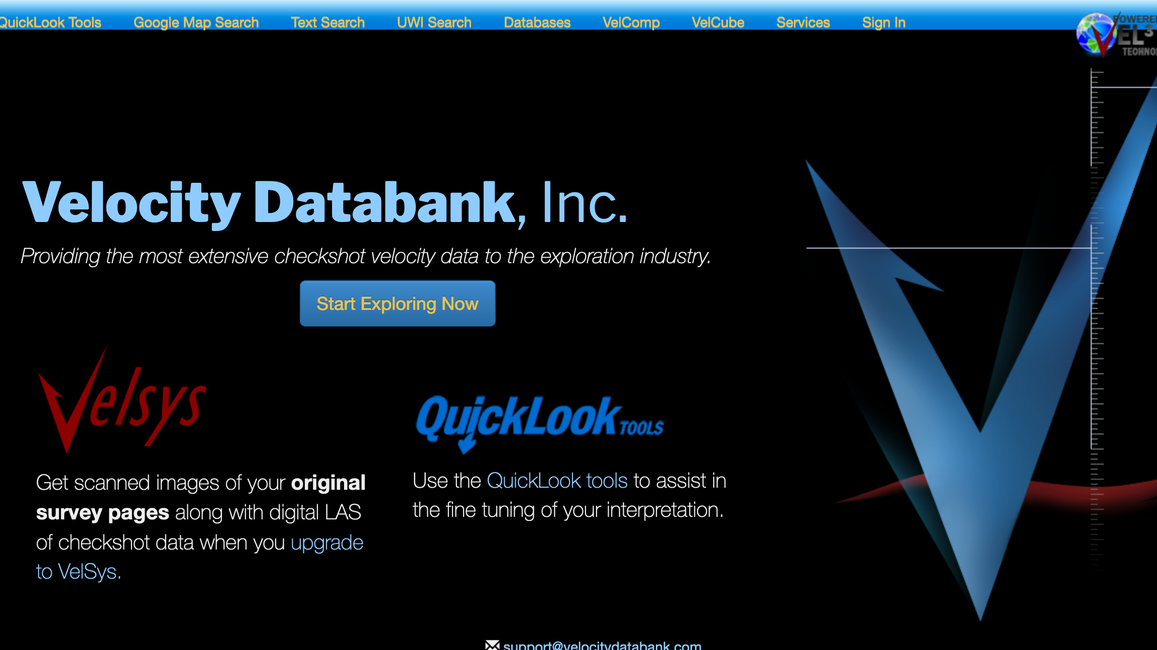 Velocity Databank
